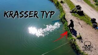 Dieser ANGLER weiß wie es geht 💪 Erfolg beim Angeln ist kein Zufall 😉