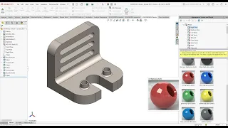 SolidWorks Tutorial - January 2021 - Exercise 46 - Part 01