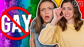 REACTING TO ANTI-GAY COMMERCIALS BECAUSE WE'RE GAY