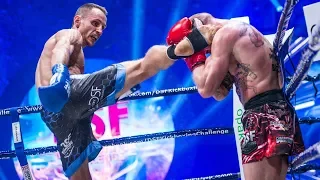Full fight: Michał Królik vs Lubos Lesak I DSF Kickboxing Challenge 22