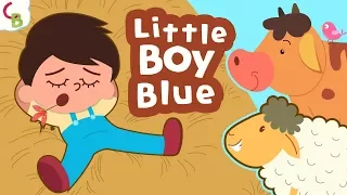 Little Boy Blue Nursery Rhyme | Kids Songs | Children's Songs | Lullaby for babies by Cuddle Berries