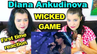 TEACHERS REACT | [First time reaction] DIANA ANKUDINOVA - "WICKED GAME"