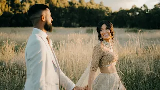 Beautiful Outdoor South Asian Wedding - Bendooley Estate, Berrima [Soraya + Dinesh]