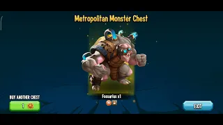 Monster legends Metropolitan Monster cherst (x4)