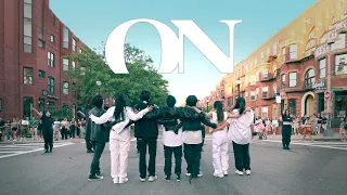 [KPOP IN PUBLIC] BTS (방탄소년단) - 'ON' | Full Dance Cover by HUSH BOSTON