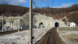 От Краснодара до Новороссийска за 15 минут (ускоренное видео)