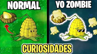 CURIOSIDADES sobre CADA PLANTA en PvZ 1 (Plantas vs Zombies)