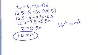 Math 521B Chapter 1 Key Concepts (Sequences and Series) - Part 1