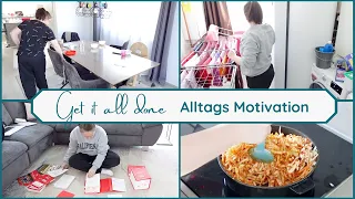 Alltags Vlog /realistischer Alltag / Clean with me / kochen / Haushaltsmotivation