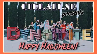 [KPOP IN PUBLIC SAN DIEGO] BTS (방탄소년단) 'Dynamite' HALLOWEEN VERSION | CTRL.ALT.SD