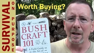 Bushcraft 101 by Dave Canterbury - Book Review