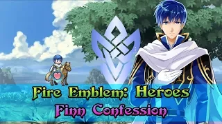 [Fire Emblem: Heroes] Finn Confession | Level 40 Dialogue