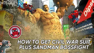 INVISIONS WEBVERSE HOW TO GET CIVIL WAR SUIT AND SANDMAN BOSSFIGHT