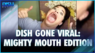 Comedian Samantha Ramsdell Awarded the Guinness World Record for "largest mouth gape (female)!"