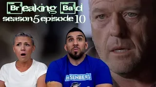 Breaking Bad Season 5 Episode 10 'Buried' REACTION!!