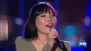 Dami Im and Guy Sebastian Duet   Hold Me In Your Arms   2017 Australia Day Concert