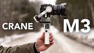 Smallest Gimbal for Sony A7SIII/A74/FX3 // Zhiyun Crane M3