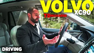 Volvo XC90 T8 Recharge the most powerful Volvo by Azizdrives