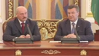 Лукашенко Януковичу: всё решить "по-теплому", "не оставлять хвостов"
