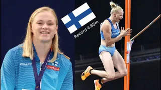 Wilma Murto 4.85m🔥I Women’s Pole Vault I Munich 2022