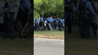 Riots forming on Honduras/Nicaragua Border pt. 1