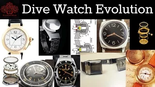 History of Dive Watches, Who Did What?!