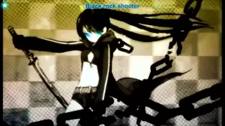 Black Rock Shooter Opening full - sub español