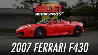 2007 Ferrari F430 Spider | [4K] | REVIEW SERIES | "Italian Spider"