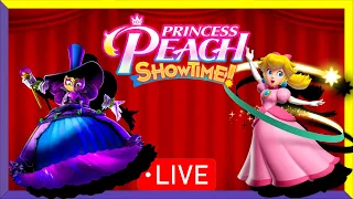 Princess Peach Showtime: First Playthrough