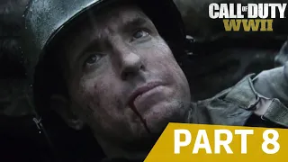 Call of Duty®  WWII GAMEPLAY PART 8 - HILL 493 (PS4)