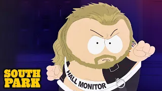 Cartman Becomes the Hallway Monitor - SOUTH PARK