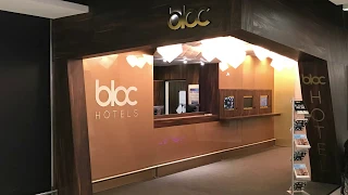 Bloc Hotel Room Tour - Gatwick Airport
