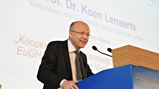 Koen Lenaertes: Kooperation und Spannung im Verhältnis von EuGH und nationalen Verfassungsgerichten