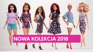 Barbie Fashionistas | Kolekcja Wiosna 2018 | @BarbiePoPolsku