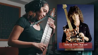 Eddie Van Halen Tribute - Dreams by Van Halen (excerpt by Abby Clutario)