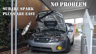 Subaru Spark Plug Removal Made Easy