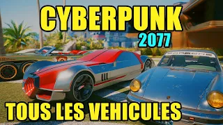 CYBERPUNK 2077 | Tous les Vehicules !