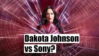 Dakota Johnson v. Sony? Actress's studio is allegedly upset with her about Madame Web.