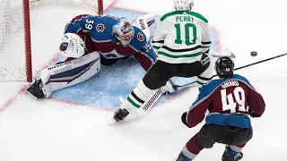 Lots of Goals in Game 3 Between Avalanche and Stars