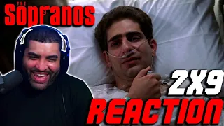 The Sopranos - REACTION - 2x9 "From Where to Eternity" FIRST TIME WATCHING