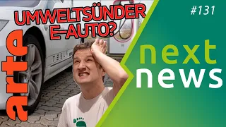 nextnews: arte Umweltsünde Reaktion, Tesla Model 3 billiger, Brandgefahr, KFW Wallbox, Skoda Enyaq