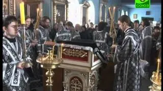 Архиепископ Анастасий возглавил служение литург