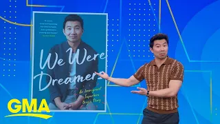 Simu Liu talks new memoir, 'We Were Dreamers' l GMA