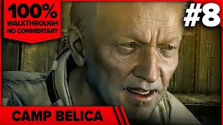 Wolfenstein: The New Order 100% Cinematic Walkthrough (Über, All Perks) 08 CAMP BELICA