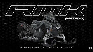 Announcing the 2022 Polaris Matryx RMK - Polaris Snowmobiles