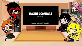 Los cazarrecompensas reaccionan a Madness combat 3 y 4