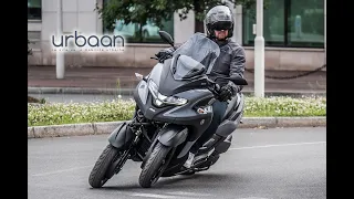 Essai Yamaha Tricity 300 - 2020 - urbaanews