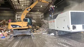 M&J 4000-8 Shredding Bulky Waste