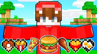 Conseguí Corazones de Comida en Minecraft!