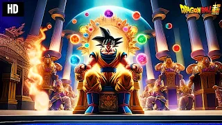 GOKU EL DIOS CREADOR MULTIVERSAL SUPREMO | PELICULA COMPLETA 2023